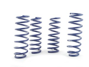 ES#2678630 - 50472-55 - OE Sport Spring Set - Firm, yet comfortable spring rates comparable to a factory sport spring with additional lowering. Average lowering of 1"F 1"R - H&R - BMW