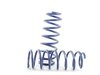ES#2678630 - 50472-55 - OE Sport Spring Set - Firm, yet comfortable spring rates comparable to a factory sport spring with additional lowering. Average lowering of 1"F 1"R - H&R - BMW