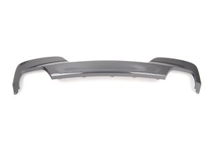 ES#2498317 - 51128050378 - Rear Bumper Diffuser  - Replace damaged or missing trim with replacements straight from BMW - Genuine BMW - BMW