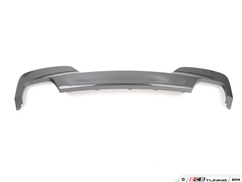Genuine BMW - 51128050378 - Rear Bumper Diffuser (51-12-8