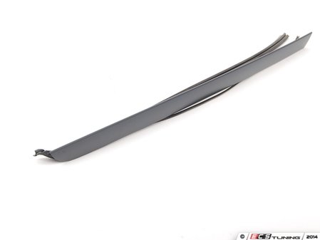 ES#92859 - 51313420830 - Windshield trim - right  - Primed and ready for paint - Genuine BMW - BMW