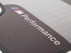 ES#2998351 - 51472409933 - BMW Performance Floor Mats - Rear - Performance inspired design with the ///M Performance logo - Genuine BMW M Performance - BMW