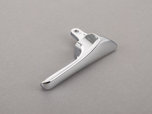ES#1766657 - 21176602247F24 - Interior Door Handle - Right - Polished Chrome (Color Code 7F24) - Genuine Mercedes Benz - Mercedes Benz