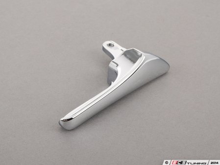 ES#1766657 - 21176602247F24 - Interior Door Handle - Right - Polished Chrome (Color Code 7F24) - Genuine Mercedes Benz - Mercedes Benz