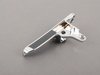 ES#1766657 - 21176602247F24 - Interior Door Handle - Right - Polished Chrome (Color Code 7F24) - Genuine Mercedes Benz - Mercedes Benz