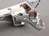 ES#1766657 - 21176602247F24 - Interior Door Handle - Right - Polished Chrome (Color Code 7F24) - Genuine Mercedes Benz - Mercedes Benz