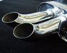 ES#878 - CB100006 - APR Cat-Back Exhaust System - (NO LONGER AVAILABLE) - Fully polished 2.5" system - APR - 