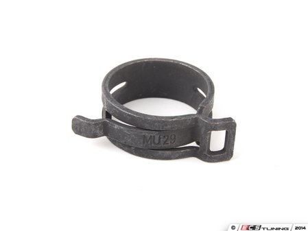 ES#1447359 - 95551240500 - Hose Clamp - Priced Each - B29 x 12mm - Genuine Porsche - Audi BMW Volkswagen Mercedes Benz MINI Porsche
