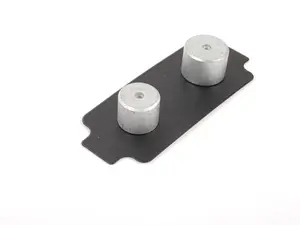 Front Brake Pad Damping Plate - Priced Each