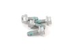 ES#2777421 - 3C0698151H - Front Brake Pad Set - Includes brake pad wear sensor - Textar - Volkswagen
