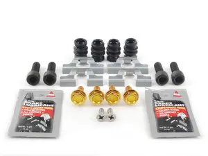 Rear pad and rotor installation kit - Complete