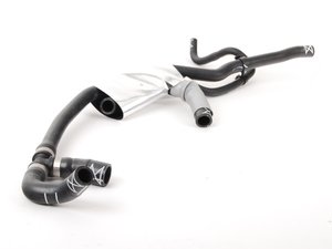 ES#416852 - 7L6121156C - Coolant hose - Transfers coolant between the expansion tank, thermostat housing and heater core - Genuine Volkswagen Audi - Volkswagen