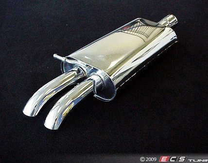 ES#878 - CB100006 - APR Cat-Back Exhaust System - (NO LONGER AVAILABLE) - Fully polished 2.5" system - APR - 
