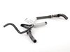 ES#416852 - 7L6121156C - Coolant hose - Transfers coolant between the expansion tank, thermostat housing and heater core - Genuine Volkswagen Audi - Volkswagen