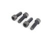 ES#2763488 - 1J0698451RINSkt -  Rear pad and rotor installation kit - Complete - All the caliper and carrier hardware, wear components and lubricant for a clean and proper brake install - Assembled By ECS - Audi Volkswagen