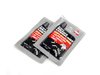 ES#2763488 - 1J0698451RINSkt -  Rear pad and rotor installation kit - Complete - All the caliper and carrier hardware, wear components and lubricant for a clean and proper brake install - Assembled By ECS - Audi Volkswagen