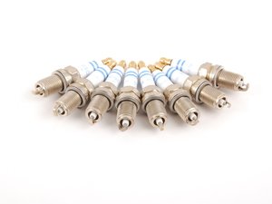 ES#2749056 - 99917022190KT1 - Spark Plugs - Set Of 8 - FR 6 DPP 332S double platinum spark plugs - Bosch - Porsche