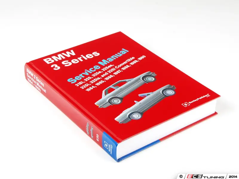 ECS News - Bentley Publishers Service Manuals BMW E30 3 Series