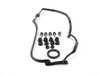 ES#2765668 - 11127513194KT2 -  Valve Cover Gasket kit - For Cylinders 1-4 includes spark plug tubes - Genuine BMW - BMW