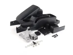 Complete Center Console Conversion Kit - Black Leatherette