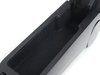 ES#2602503 - 1J0863323AC2QLKT - Complete Center Console Conversion Kit - Black Cloth - Includes the updated three cup center console and an entire center armrest - Assembled By ECS - Volkswagen