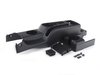 ES#2986349 - MK4CNSLESWPKT2 - Center Console Conversion - Without Storage Bin - Black - Conversion to add center cup holders to early MK4 vehicles. Allows the factory armrest to be retained. - Genuine Volkswagen Audi - Volkswagen