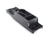 ES#2602504 - 1J0863323ACKT - Complete Center Console Conversion Kit - Black Leatherette - Includes the updated three cup center console and an entire center armrest assembly - Assembled By ECS - Volkswagen