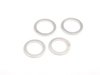 ES#2763825 - 32412283893KT - Standard Power Steering Hose Kit - Includes new hoses, banjo bolts and sealing washers - Assembled By ECS - BMW