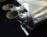 ES#523082 - CB100004 - Cat-Back Exhaust System - (NO LONGER AVAILABLE) - Fully polished 2.5" system - APR - 