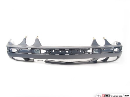 ES#1746201 - 2088800140 - Front Bumper Cover - Upper  - Comes in Primer, ready for paint - Genuine Mercedes Benz - Mercedes Benz