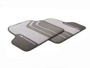 BMW Performance Floor Mats - Rear