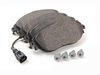 ES#2777421 - 3C0698151H - Front Brake Pad Set - Includes brake pad wear sensor - Textar - Volkswagen
