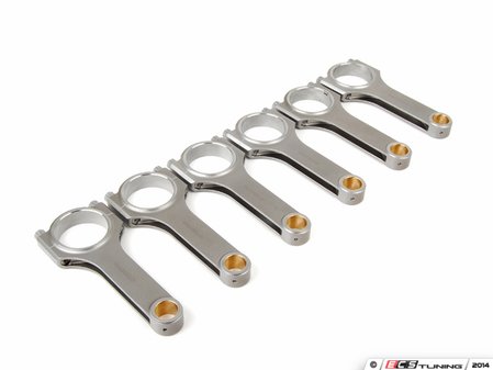 ES#2573057 - BMS5465472H06  - Carrillo Forged Connecting Rod Set - Complete matched set of 6 rods - CP Carrillo - BMW