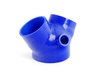 ES#747 - TB755BLU - Throttle Body Boot - Blue - (NO LONGER AVAILABLE) - Replaces the troublesome and weak 'Y' boot - Samco - 
