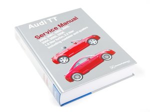 ES#2083241 - AT06 - Audi MKI TT Service Manual  - A comprehensive must-have for any do-it-yourselfer! Includes 976 pages of maintenance, service, and repair information. - Bentley - Audi