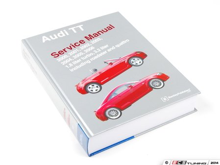 ES#2083241 - AT06 - Audi MKI TT Service Manual  - A comprehensive must-have for any do-it-yourselfer! Includes 976 pages of maintenance, service, and repair information. - Bentley - Audi
