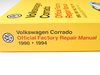 ES#3865 - VC94 - VW Corrado (90-94) Service Manual - A comprehensive must-have for any do-it-yourselfer! Includes 1,064 pages of maintenance, service, and repair information. - Bentley - Volkswagen