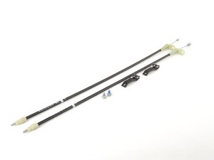 ES#2763289 - 2034201684KT - Parking Brake Refresh Kit - Kit includes brackets, cables, and hardware needed to service the parking brake system - Genuine Mercedes Benz - Mercedes Benz