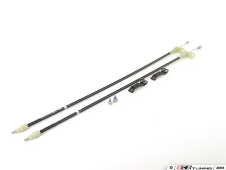 ES#2763289 - 2034201684KT - Parking Brake Refresh Kit - Kit includes brackets, cables, and hardware needed to service the parking brake system - Genuine Mercedes Benz - Mercedes Benz