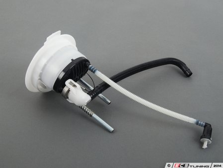 ES#345247 - 3C0919679A - Flange With Fuel Filter - Sits atop pump and includes connection housing for pump wiring - Genuine Volkswagen Audi - Volkswagen