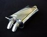 ES#523082 - CB100004 - Cat-Back Exhaust System - (NO LONGER AVAILABLE) - Fully polished 2.5" system - APR - 