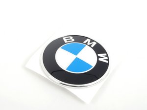 ES#79400 - 51148164928 - BMW Emblem / Roundel - Tired of looking at your faded BMW Badge? Replace it with the Genuine OEM Roundel - Genuine BMW - BMW