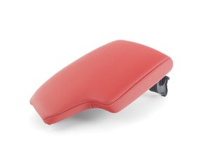 ES#3176157 - 51169285155 - Center Console Armrest - Front - For vehicles with Coral Red leather interior - Genuine BMW - BMW