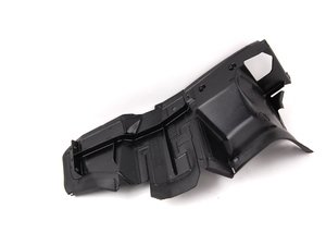 ES#129516 - 51718156248 - Radiator Air Duct - Passenger (Right) - Located on right side of radiator. - Genuine BMW - BMW
