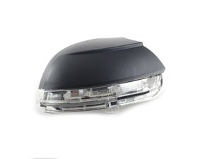 ES#2536383 - 3C8949101D - Mirror Turn Signal Indicator - left - Mirror-mounted turn signal assembly - Genuine Volkswagen Audi - Volkswagen