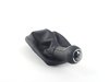 ES#308249 - 1J0711113FEU - Shift Knob With Boot - Black Dimpled - Black dimpled shift knob and black leatherette boot for 5-speed manual. Includes clamp. - Genuine Volkswagen Audi - Volkswagen