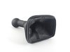 ES#308249 - 1J0711113FEU - Shift Knob With Boot - Black Dimpled - Black dimpled shift knob and black leatherette boot for 5-speed manual. Includes clamp. - Genuine Volkswagen Audi - Volkswagen