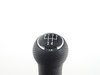 ES#308249 - 1J0711113FEU - Shift Knob With Boot - Black Dimpled - Black dimpled shift knob and black leatherette boot for 5-speed manual. Includes clamp. - Genuine Volkswagen Audi - Volkswagen
