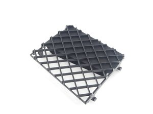 ES#2100888 - 51118042007 - Lower Grille Insert - Left - Replace your missing insert - Genuine BMW - BMW