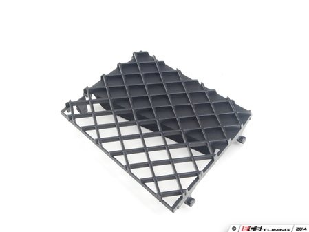 ES#2100888 - 51118042007 - Lower Grille Insert - Left - Replace your missing insert - Genuine BMW - BMW